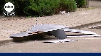 Drones strike residential areas in Moscow