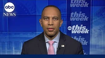 ‘House Republicans are in the middle of a civil war’: Rep. Hakeem Jeffries | This Week