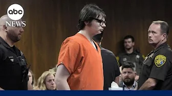 Judge in Michigan school shooting trial considers life sentence | GMA