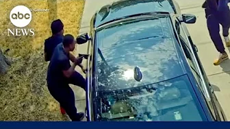 Frightening ‘jugging’ incident caught on camera | GMA