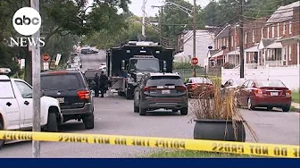 Multiple fatalities, dozens injured in Baltimore mass shooting | GMA