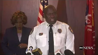 Baton Rouge police chief discusses allegations of misconduct