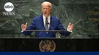 Biden extends support for Ukraine in UN speech