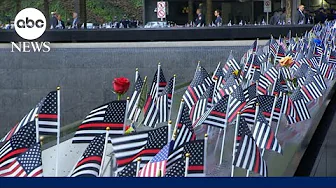 Remembering lives lost in 9/11 attacks 22 years later | ABCNL