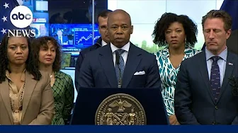 NYC Mayor Eric Adams says air quality expected to ‘deteriorate further’