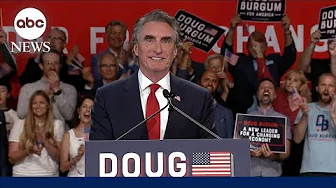 North Dakota Gov. Doug Burgum formally announces run for president