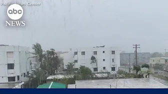 Typhoon strikes Guam