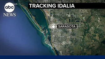 Sarasota mayor discusses impacts of Hurricane Idalia | ABCNL