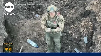 Russian soldier Ruslan Anitin surrenders on battlefield in face of Ukrainian drone l WNT