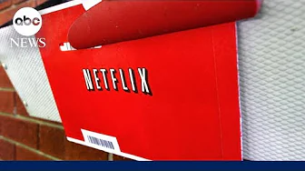 Netflix bids farewell to iconic red envelopes | ABCNL