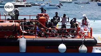 Rescue operations underway for 4 sunken boats carrying refugees