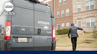 Amazon tests raising amount to get free shipping on orders l GMA