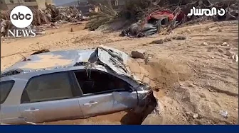 ‘A calamity of epic proportions’: At least 2,000 dead after Libyan flooding catastrophe l GMA