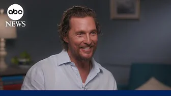 Matthew McConaughey on new his book, efforts to make schools safer