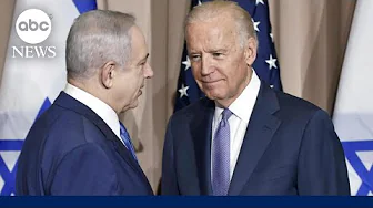 Biden to hold high-stakes meeting with Israeli PM Netanyahu l GMA