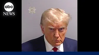 Trump’s mug shot released by Fulton County Sheriff’s Office | ABCNL
