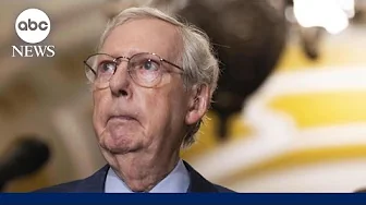 Mitch McConnell medically cleared to resume normal schedule after apparent freeze l GMA