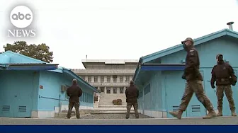 U.S. service member in North Korean custody after crossing DMZ line
