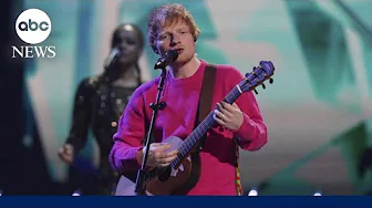 Ed Sheeran’s copyright infringement trial begins | ABCNL