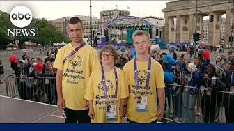 Team Ukraine heads to Special Olympics l GMA