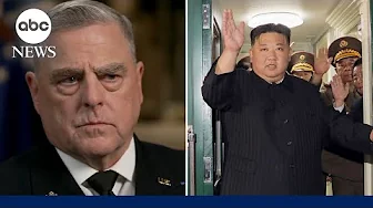Putin with ‘tin cup in hand,’ says Gen. Mark Milley ahead of meeting with North Korean leader  l GMA