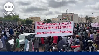 Political unrest continues in Niger amid growing international pressure