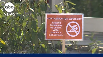 Holiday beach advisory issued over of potential bacterial contamination in water | GMA