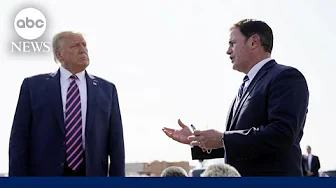 Trump pressured former Arizona governor in 2020 election: Sources | WNT