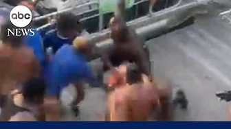 Assault charges in Alabama dock brawl | WNN
