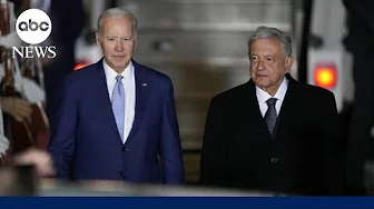 Biden speaks with Mexico’s president to discuss migration crisis