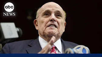 Judge sanctions Rudy Giuliani in defamation case brought by Georgia election workers l GMA