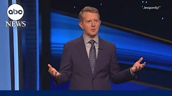 ‘It must be a prank’: Ken Jennings on living out his dream as ‘Jeopardy!’ host | ABCNL