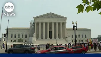 Supreme Court rolls back affirmative action in college admissions
