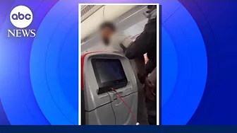 Suspected unruly passenger to appear in court after Delta jet diverted l GMA