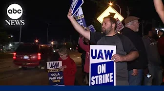 UAW taking action against the Big 3 US automakers