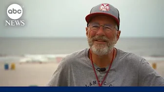Retired doctor lives out dream to be a lifeguard | WNT