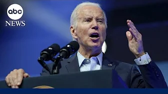 President Biden heads to Sacramento to continue reelection campaign