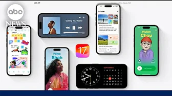 Apple to release iOS 17 today l ABC News