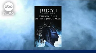 Rapper Juicy J on new memoir: ‘It’s about having your mind at peace’ | ABCNL