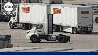 End of an era: trucking company Yellow Corp. declares for bankruptcy