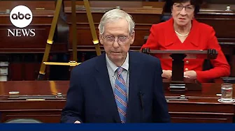 Sen. Mitch McConnell reflects on the life and legacy of Senator Dianne Feinstein