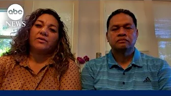Maui family recounts experience evacuating their home | ABCNL