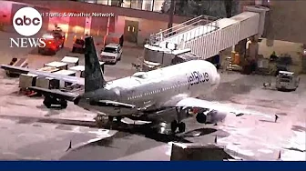 8 injured after severe turbulence strikes JetBlue flight l GMA