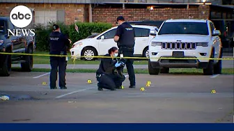 Manhunt underway after 6 people shot outside nightclub in Houston l WNT