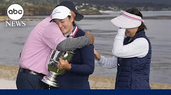 Allisen Corpuz makes history with US Women’s Open victory
