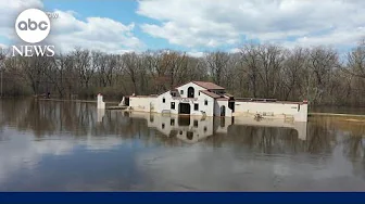 Mississippi communities brace for potentially record-breaking flooding | GMA