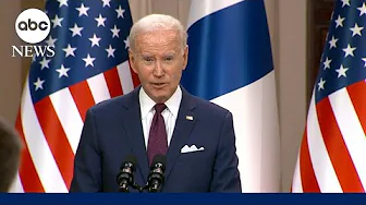 Biden says ‘no possibility’ that Putin will win war in Ukraine