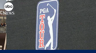PGA selling out to the Saudis?