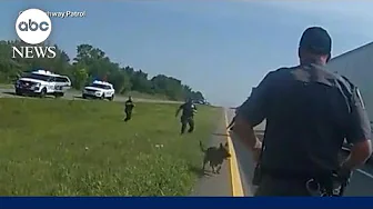 Ohio officers order police dog to attack unarmed man | GMA