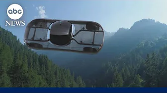1 step closer to futuristic living after FAA gives go-ahead for flying car